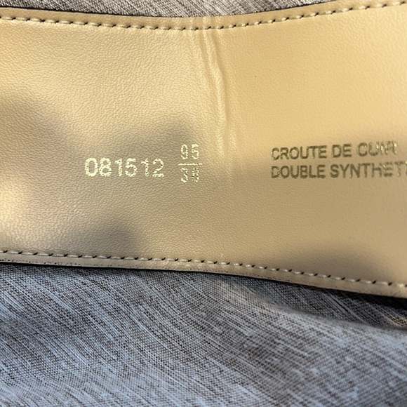 Sellier medium black belt - Picture 5 of 5